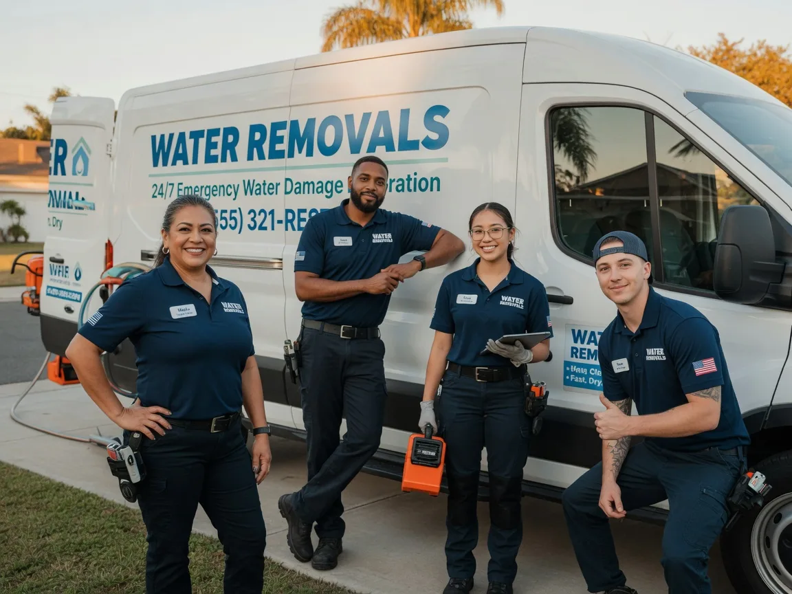 Water Removal company in Red Jacket, WV
