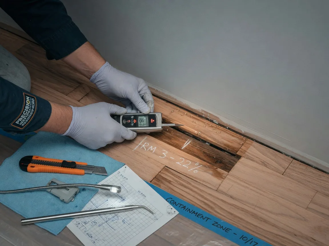 Why choose Water Removal in Red Jacket, WV